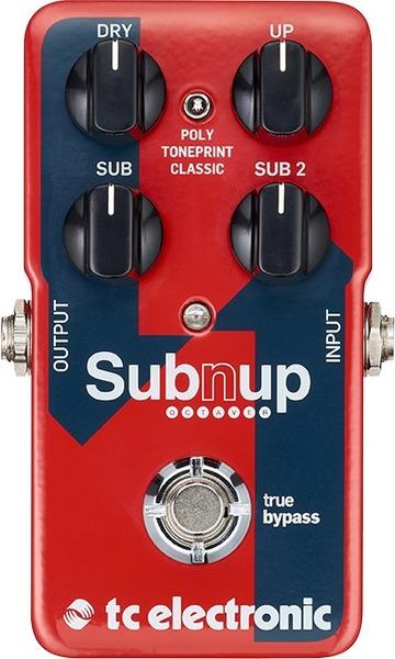 TC Electronic Sub N Up Octawer (Bass, Guitar)