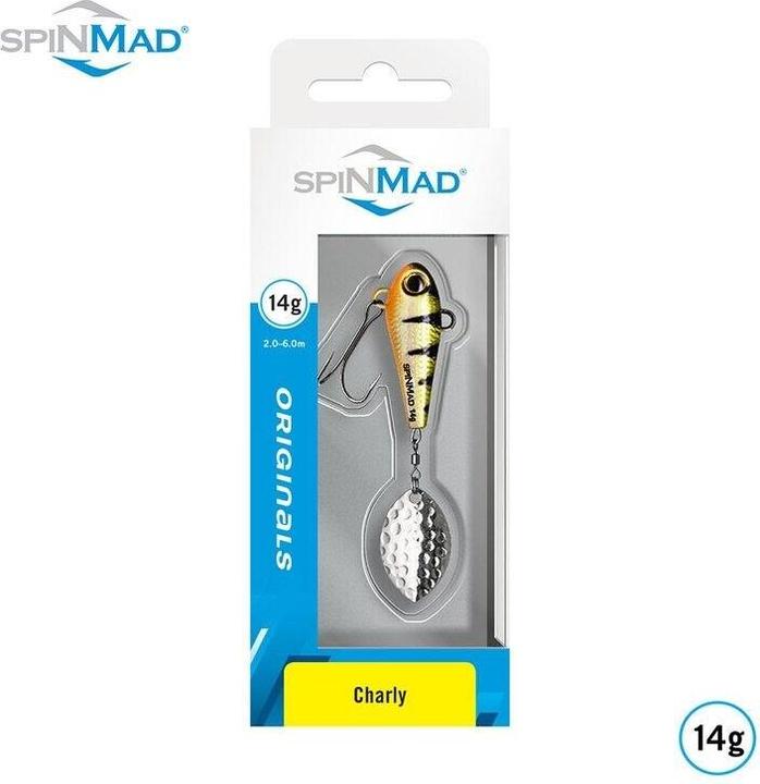 Immagine prodotto Lieblingsköder SpinMad Originals Charly