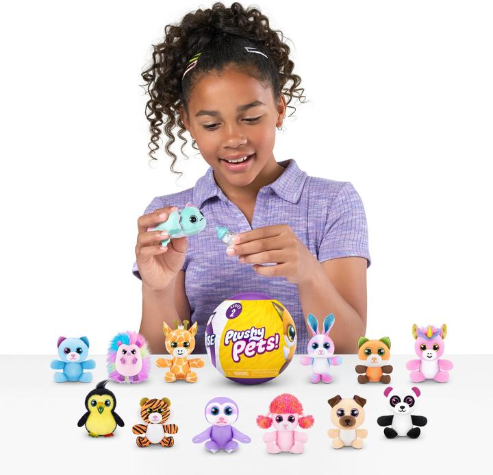 Image du produit Zuru 5 Surprise - Plushy Pets - Série 2 - 1 pièce