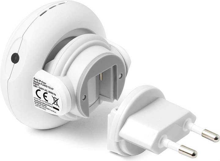 Actual product image Technaxx TX-57 Easy IP Cam Socket (1920 x 1080 Pixels)