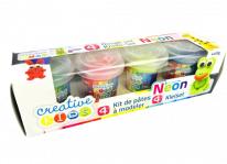 Produktbild Creative kids Knetset 4 Farben