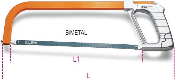 Immagine prodotto BETA 1726 Seghetto in Metallo Impugnatura in
