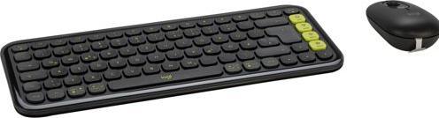 Produktbild Logitech Pop Icon Combo Mouse And Kb (DE, Kabellos)