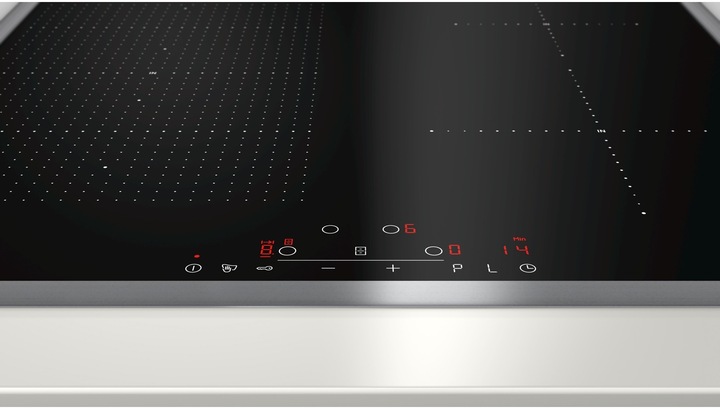 Produktbild Neff T56BD50N0 Kochfeld, Edelstahl Integriert Zonen-Induktionskochfeld 4 Zone(n)