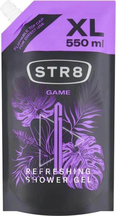 Produktbild Str8 - Game - shower gel - Volume: 550ml (550 ml)