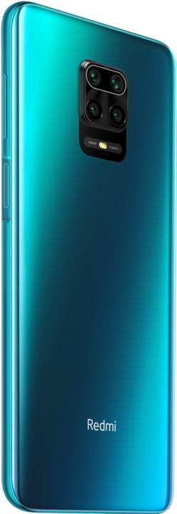 Actual product image Xiaomi Redmi Note 9S (128 GB, Aurora Blue, 6.67", Dual SIM + SD, 48 Mpx, 4G)