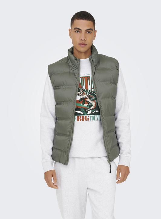 Actual product image Only & Sons ONSUNION Weste Weste (S)