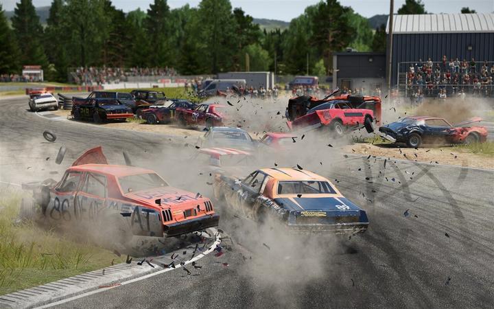 Productafbeelding THQ Wreckfest (PS5, EN, FR)