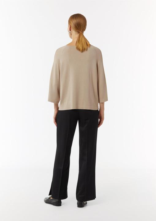 Produktbild Comma Strickpullover Feinstrickpullover mit weiten Ärmeln (S)