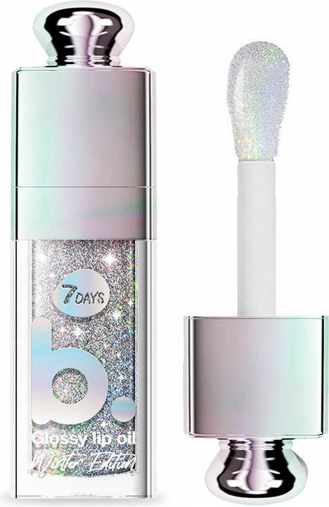 7Days Bcolour We Glossy Lip Oil 02 - Holo Baby, 9 Gramm (02-holo baby)
