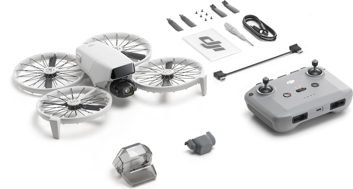 DJI Flip (31 min, 249 g, 48 Mpx)