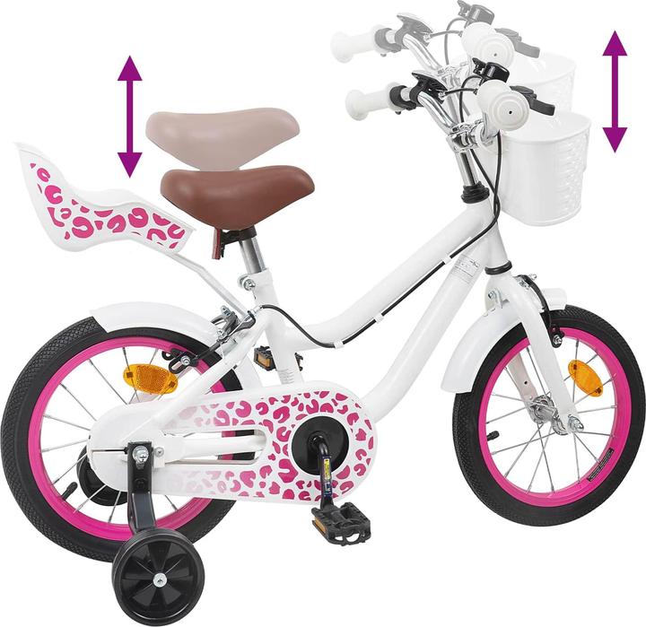 Produktbild vidaXL Kinderfahrrad (14")