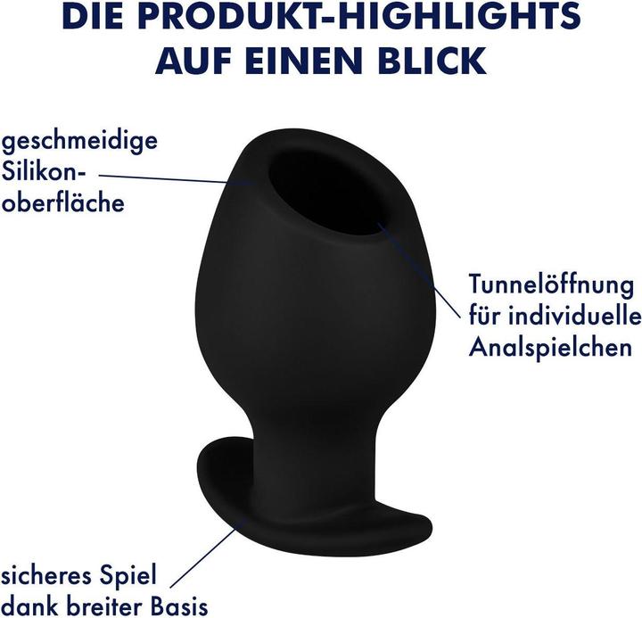 Produktbild Eis Analplug