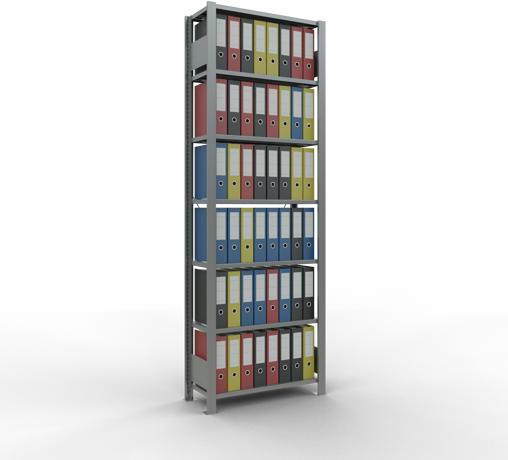 Actual product image Schulte Lagertechnik MULTIplus85 basic rack plug-in system