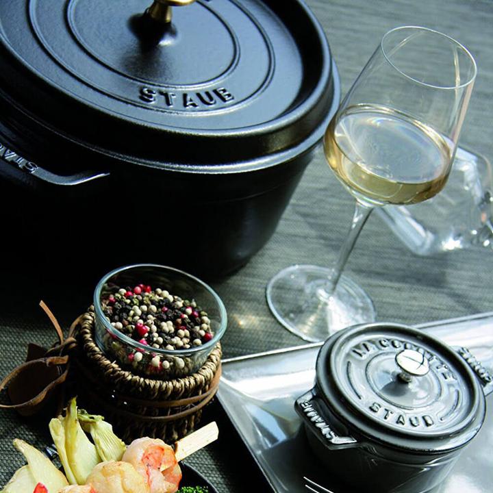 Actual product image Staub La Cocotte (18 cm, Casserole + Stewpot, Cast iron)