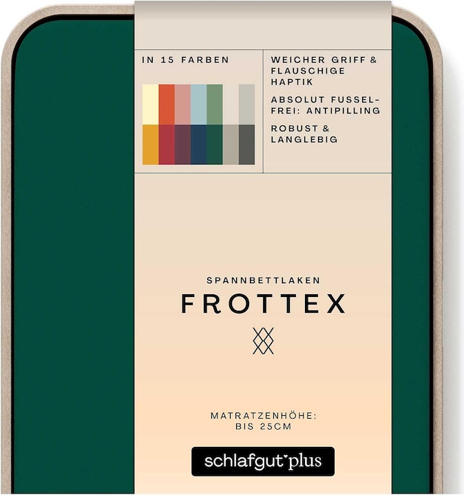 Actual product image schlafgut Frottex (180 x 200 - 200 x 220 cm)
