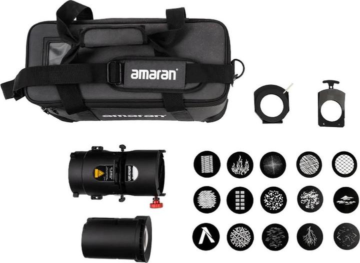 Actual product image Amaran Spotlight SE (19° lens kit )