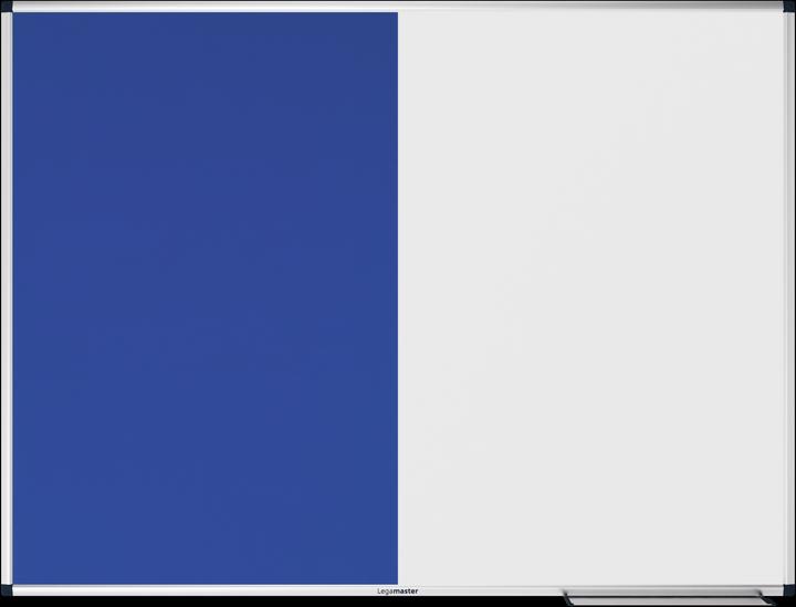 Legamaster UNITE Kombiboard blaues Filz-Whiteboard 90x120cm (60 x 90 cm)