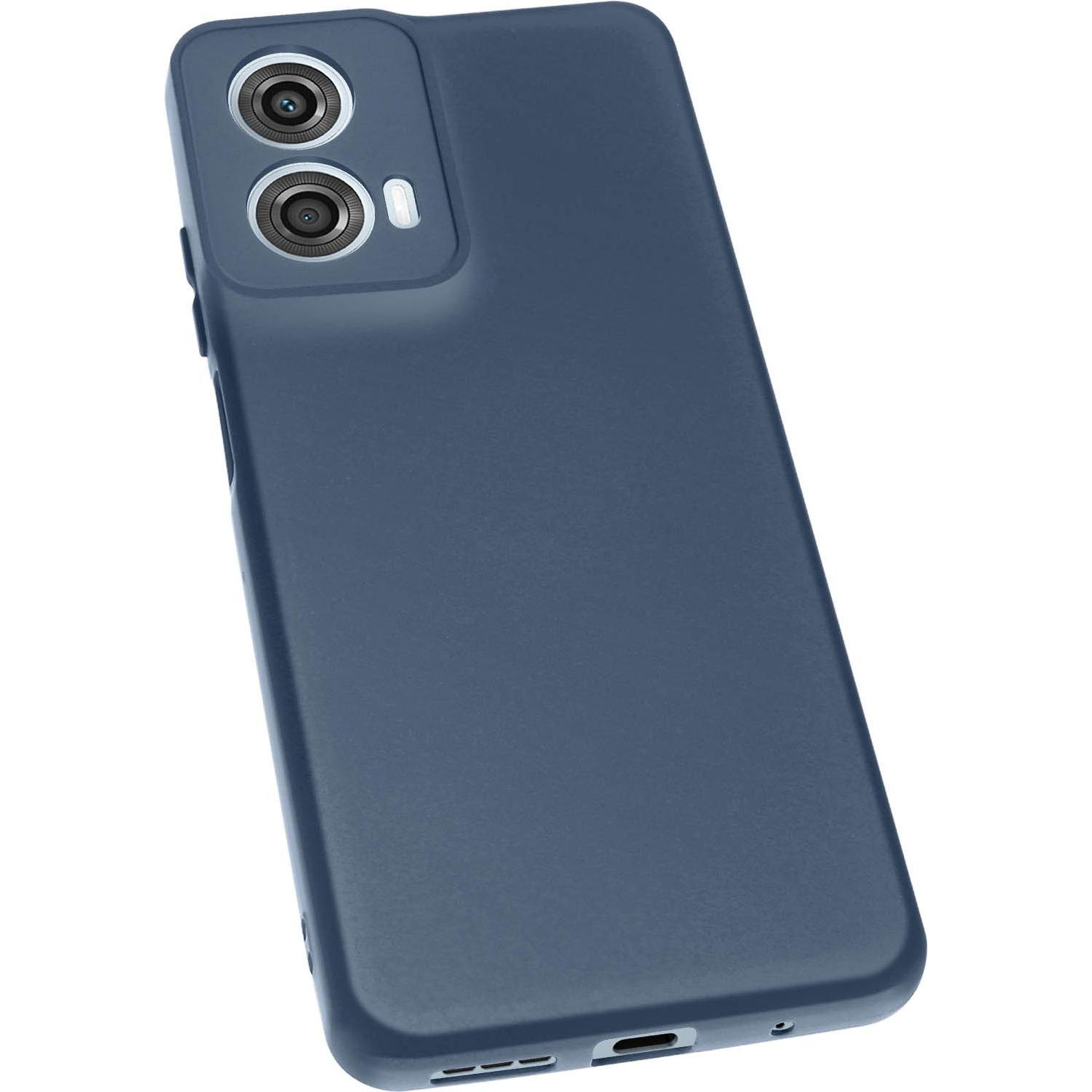 Thumbnail - Avizar SmoothGrip Case (Motorola Moto G24 Power), Smartphone Hülle, Blau