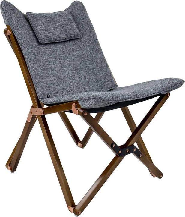 Produktbild Bo-Camp Urban Outdoor collection - Relaxstoel - Bloomsbury - S - Oxford polyester - Grijs