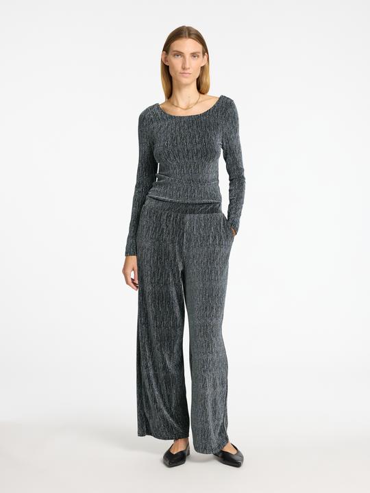 Produktbild Selected Femme Glitzer Oberteil mit langen Ärmeln (M)