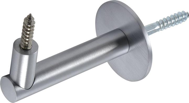 Produktbild Marchesi Handlaufträger Rosetten ø 50 mm, Wandabstand 75 mm, Edelstahl verchromt (Edelstahl verchromt matt)