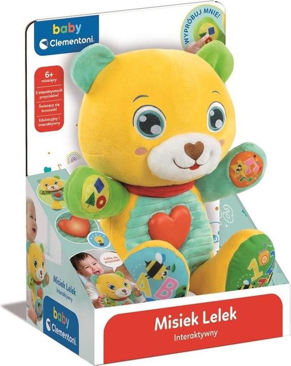 Produktbild No Name Interaktywny Misiek Lelek 2.0