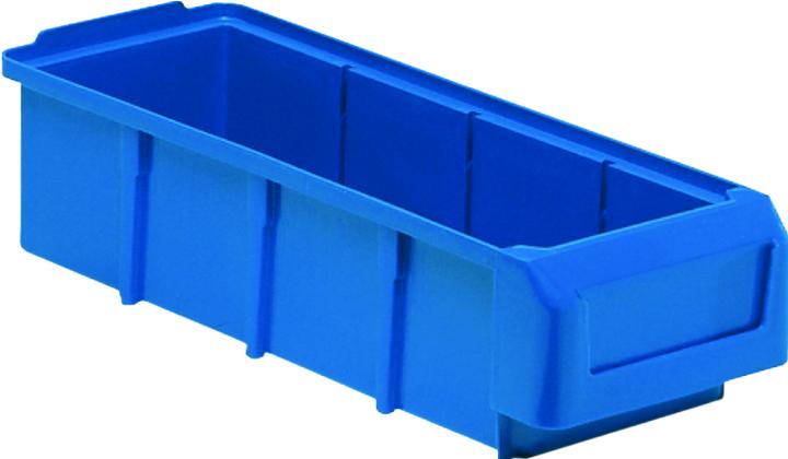 Actual product image Widmer Sichtlagerbox blau