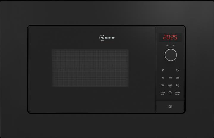 Neff N 30, Einbau Mikrowelle, Schwarz, HLAWG26S3 (20 l)