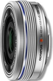 Productafbeelding Olympus ED 14-42mm f/3.5-5.6 EZ (Micro Vier Derde, Micro Vier Derde)