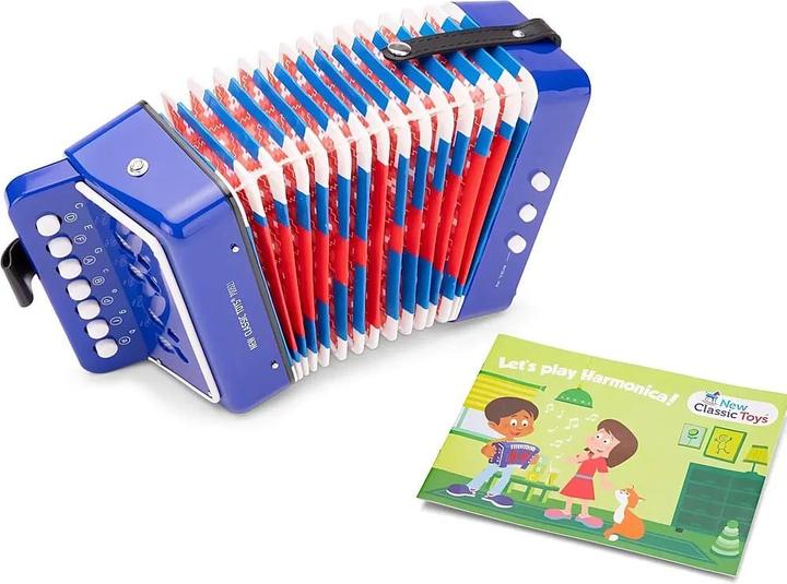 Actual product image New Classic Toys Accordion (German, French, Dutch, English)