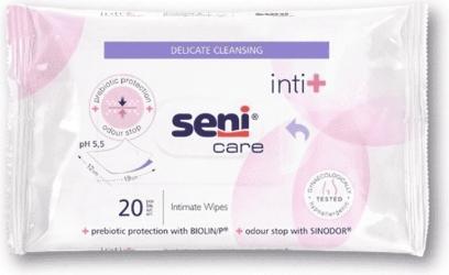 Produktbild Seni Care Feuchttücher inti+ (499 ml, Intimtücher)