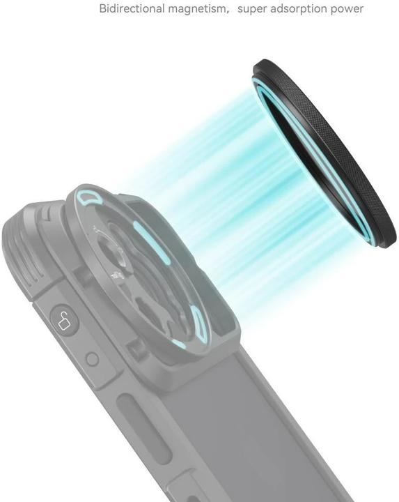Actual product image SmallRig MagEase Magnetic CPL Filter Kit (52mm)