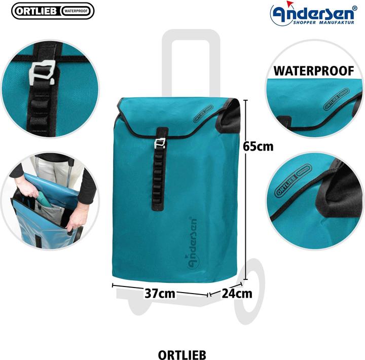Produktbild Andersen Tura Shopper Ortlieb Einkaufstrolley 50 cm