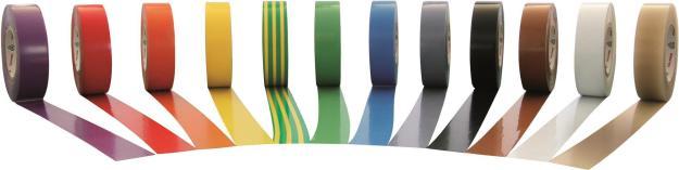 Actual product image CellPack Fabric Tape No. 90 Black (19 mm)