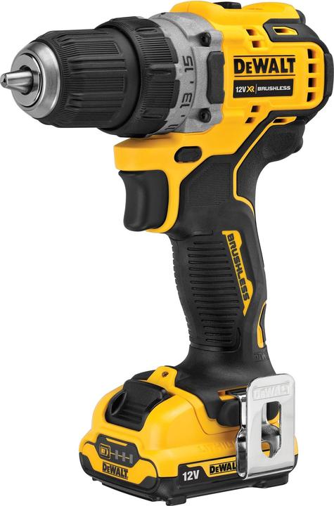 Image du produit DeWalt Batterie rechargeable DCD701D2QW tournevis (Fonctionnement sur batterie)