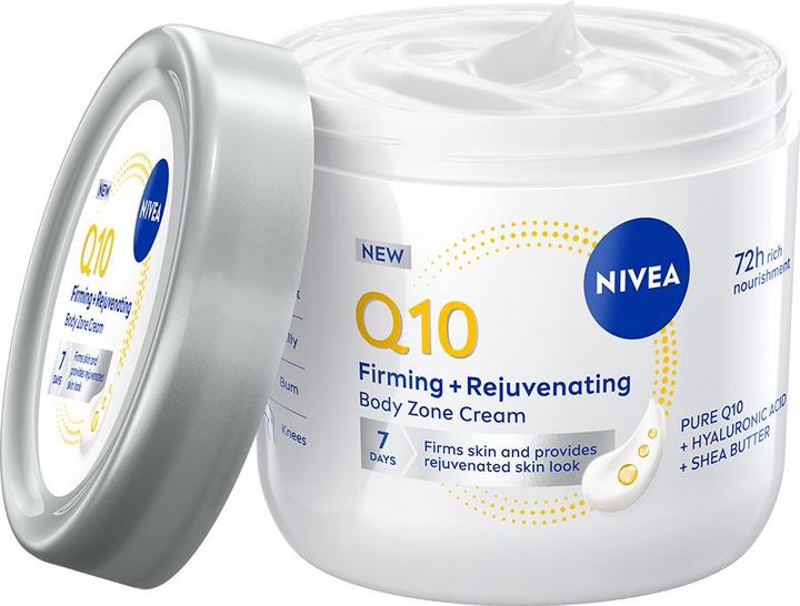 Produktbild NIVEA Q10 Straffend + Verjüngend Body Creme (Körpercreme, 400 ml)