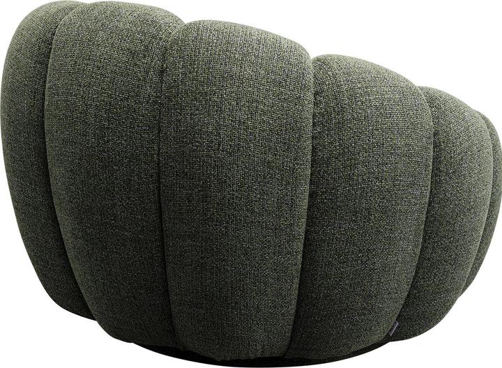 Produktbild Kare Design Drehsessel Peppo Bloom Melange Grün