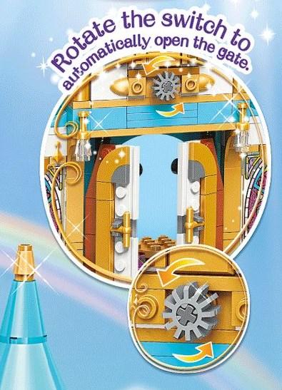 Image du produit Qman Château de fleurs