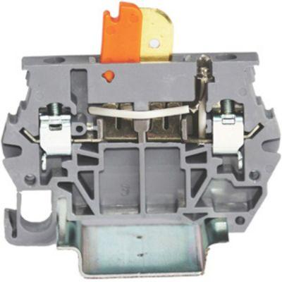 Produktbild RS PRO Reihenklemme Grau, 2.5mm², 300 V / 24A, Kle