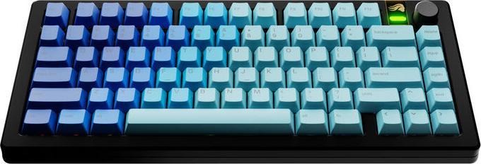 Immagine prodotto Glorious GPBT Copritasti grafici, layout ANSI (USA), PBT, Dye-Sub - Oceano
