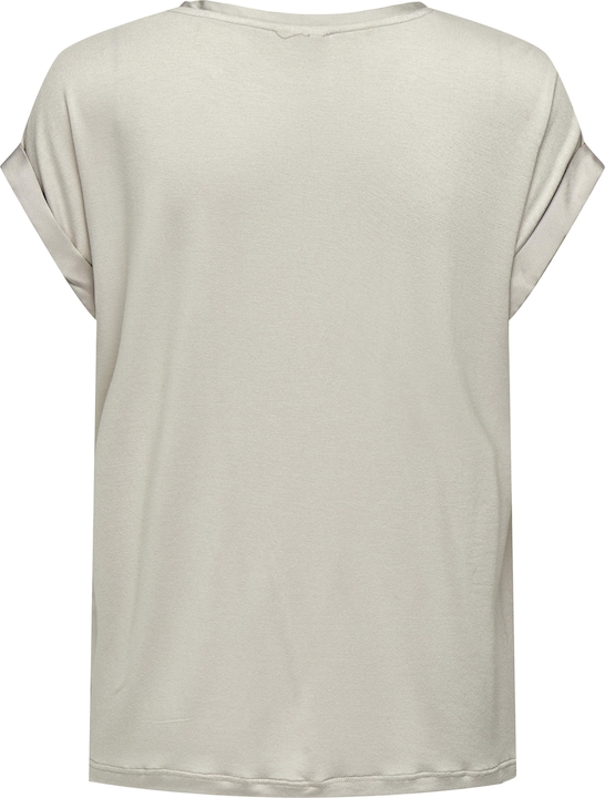 Produktbild Only Normal geschnitten Rundhals Umgeschlagene Ärmelbündchen Top Top (L)