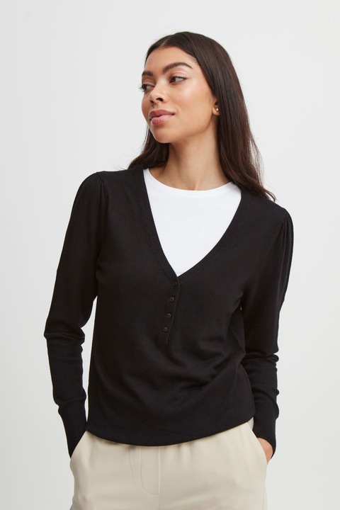 Produktbild B.young BYMMPIMBA1 BUTTON JUMPER - 20812781 (M)