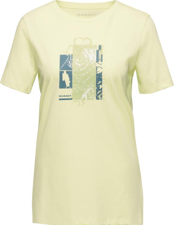 Mammut Core T-Shirt Women Alpine Flower