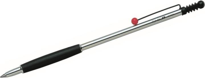 Actual product image Tombow Ballpoint pen 707 De Lux (Silver, 1 x)