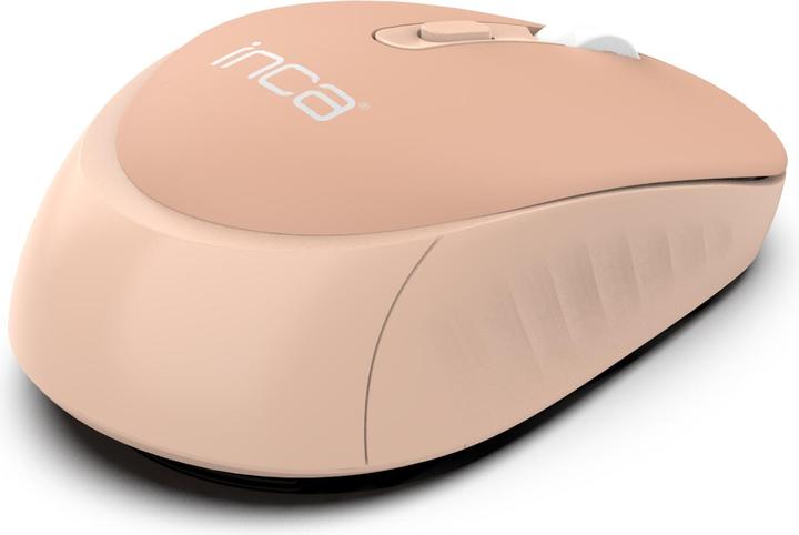 Actual product image Inca Mouse IWM-243RH 1600 DPI,CANDY DESIGN Cream, 2.4GHz (Wireless)