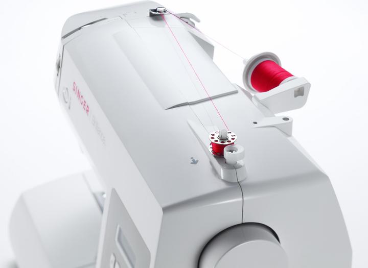 Actual product image Singer Sewing Machine 6199 Brilliance Number of stitches 100, Number of buttonholes 6, White