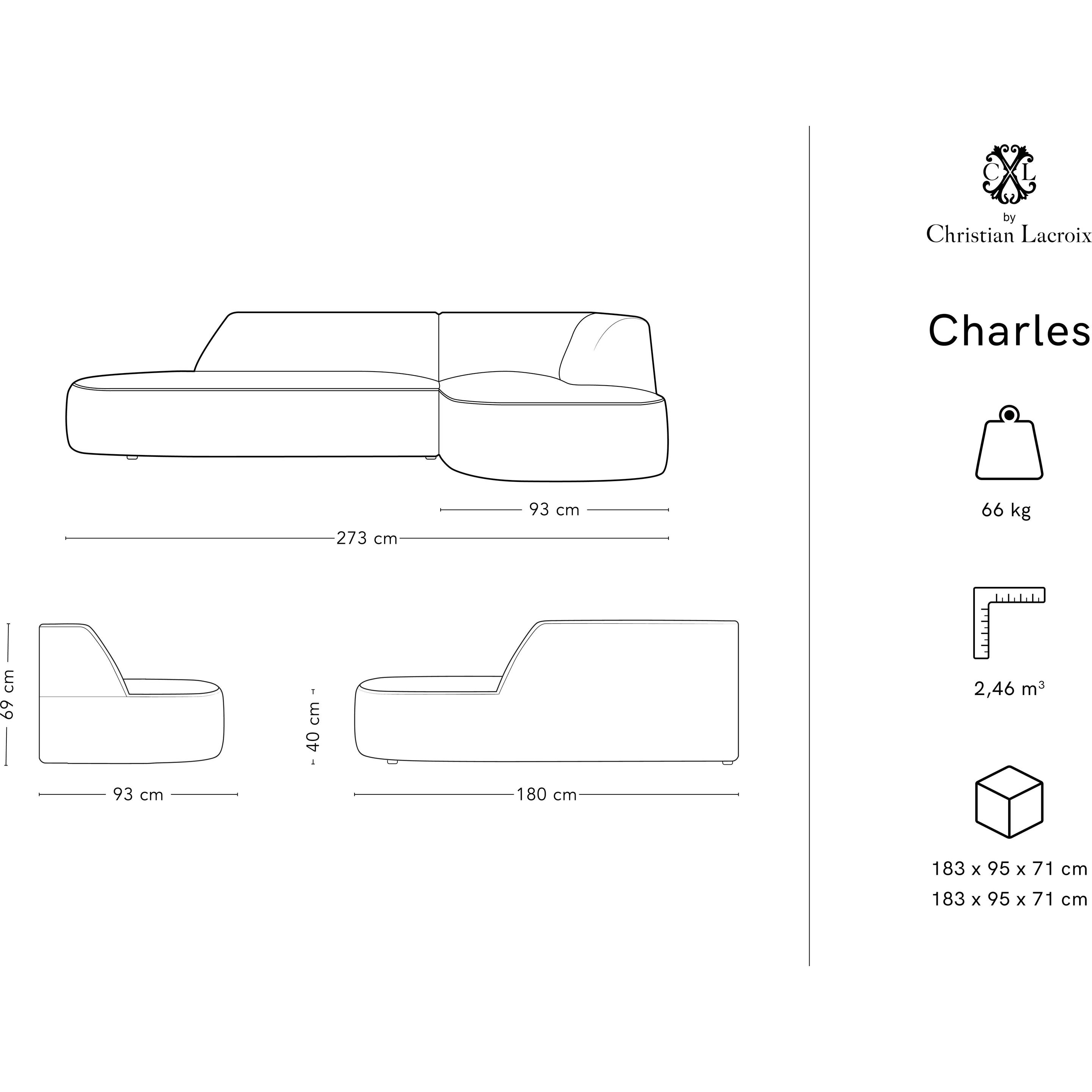 Thumbnail - CXL by Christian Lacroix, Sofa, Charles (Ecksofa)