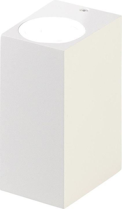 Produktbild Lunartec Eckige LED-Wandleuchte, Up/Down Lampe (GU10, IP44)