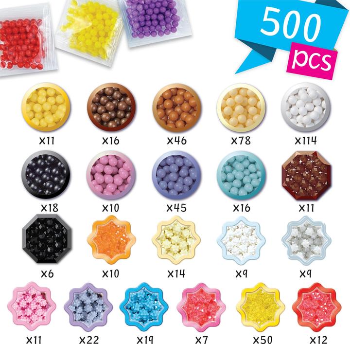 Actual product image Aquabeads Cute animals